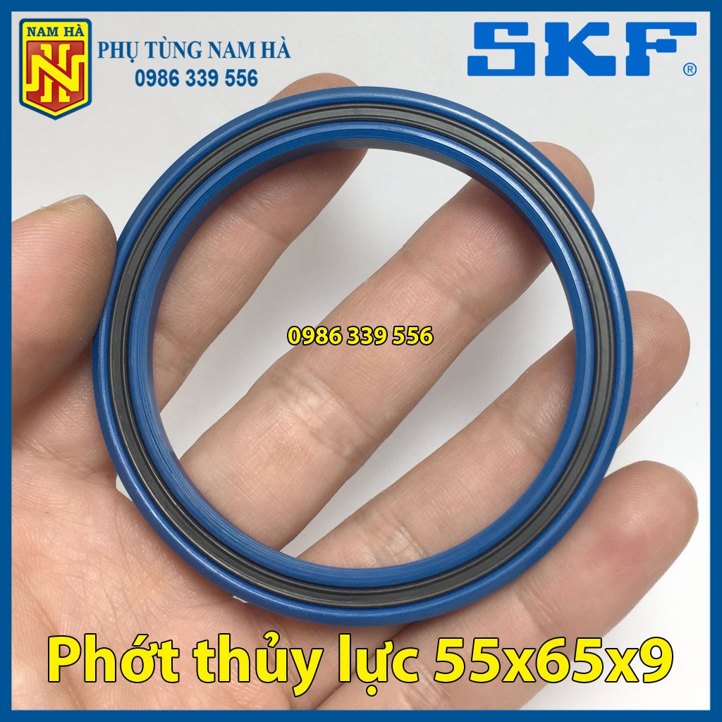 Phớt phốt thủy lực SKF IDI 55x65x9 phớt ty cần Hydraulic seal