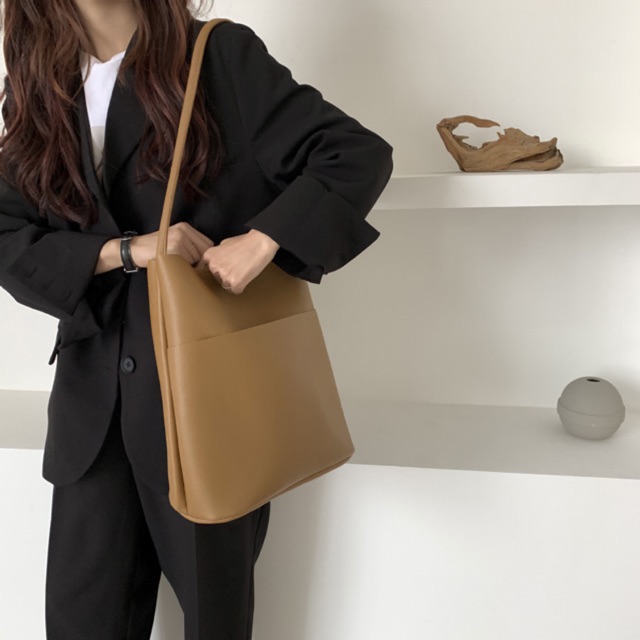 Túi Xách Nữ Da Công Sở đựng Laptop A4 bản to phù hợp đi dạy đi học đi làm SUPER BIG TOTE doraeshoppp bags | BigBuy360 - bigbuy360.vn