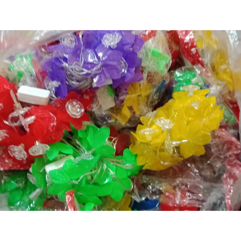 1 dây nháy hoa ( giao màu ngẫu nhiên )