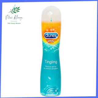 Gel bôi trơn Durex Play Tingling 100ml