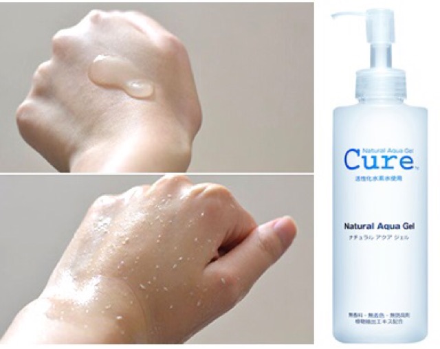 Tẩy tế bào chết CURE NAUTURAL AQUA GEL