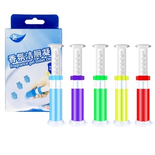 Gel khử mùi, diệt khuẩn, làm thơm bồn cầu dạng thạch hình bông hoa loại có hộp