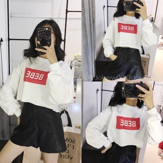 Áo croptop bebe