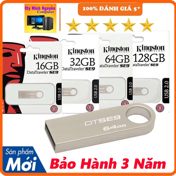 USB Kingston DTSE9 8GB 16GB 32GB 64GB