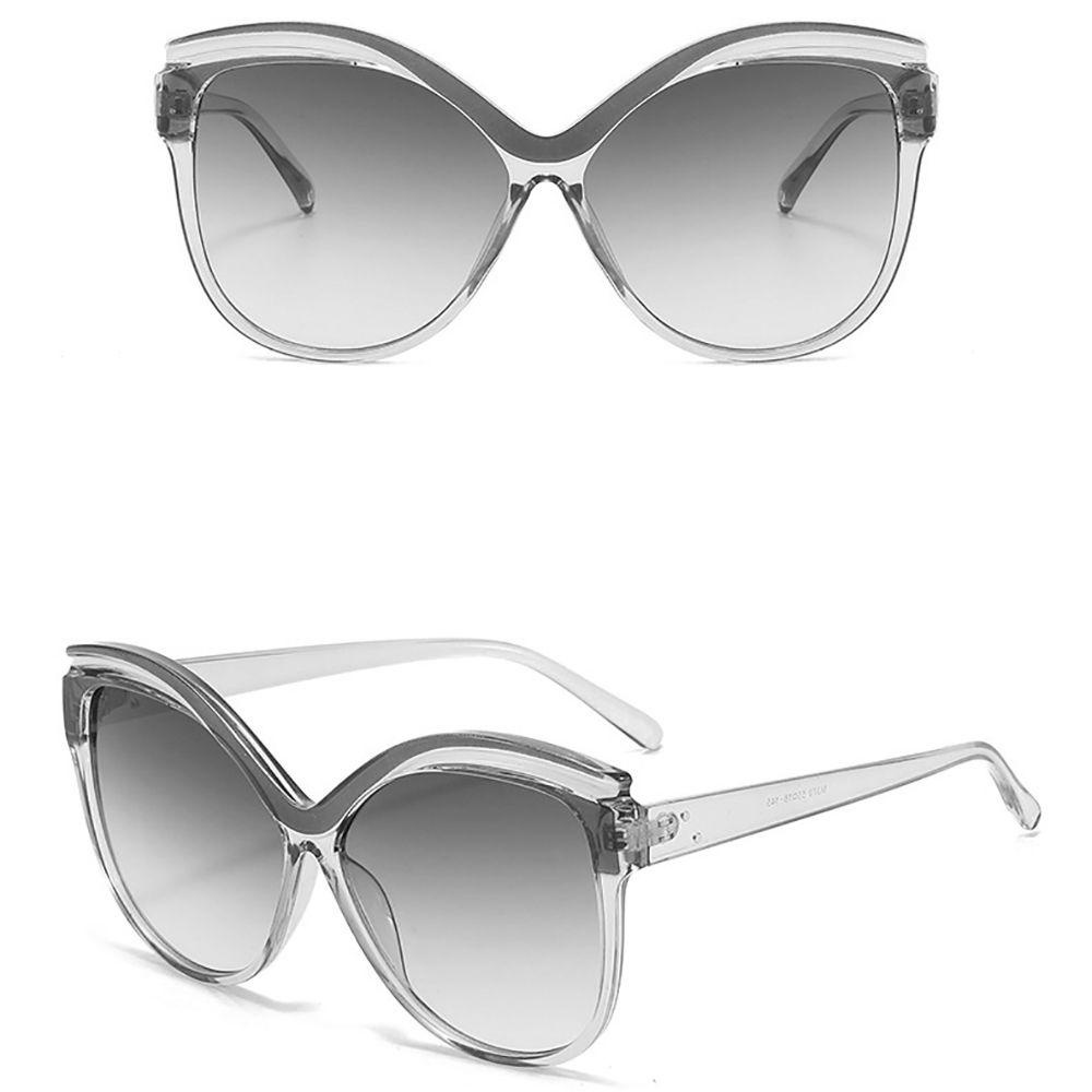 Kính Mát Mắt Mèo Chống Bức Xạ Phong Cách Hàn Quốc Cho Nam Và Nữ