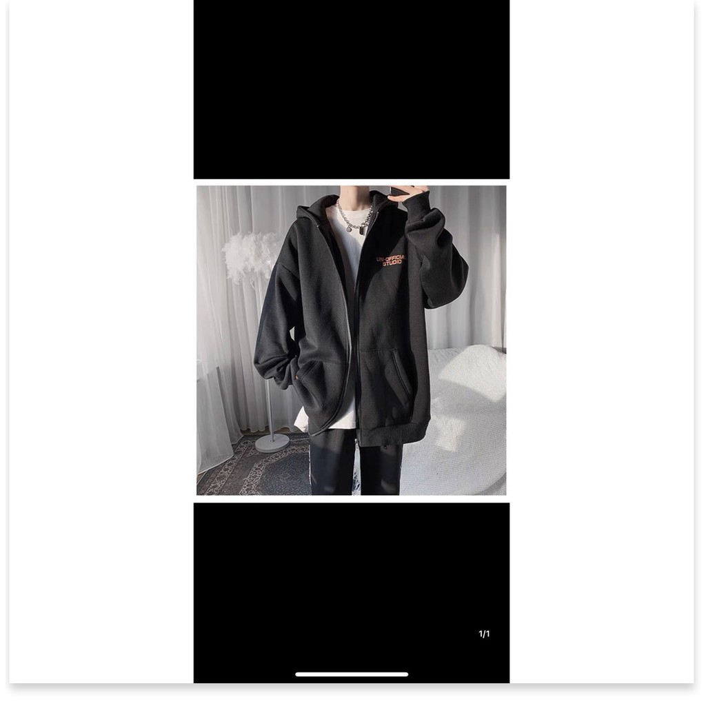 Áo nỉ dây kéo form to y hình SIÊU ĐỆP THỜI TRANG HÀN QUỐC HOT KHANH AN FASHION