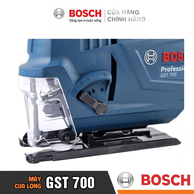 [CHÍNH HÃNG] Máy Cưa Lọng Bosch GST 700 (550W), Giá Đại Lý Cấp 1, Bảo Hành Tại Các TTBH Toàn Quốc