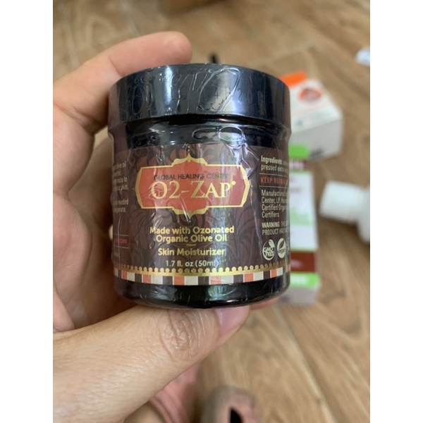 Global Healing O2-Zap - Dầu ô liu Ozon hữu cơ