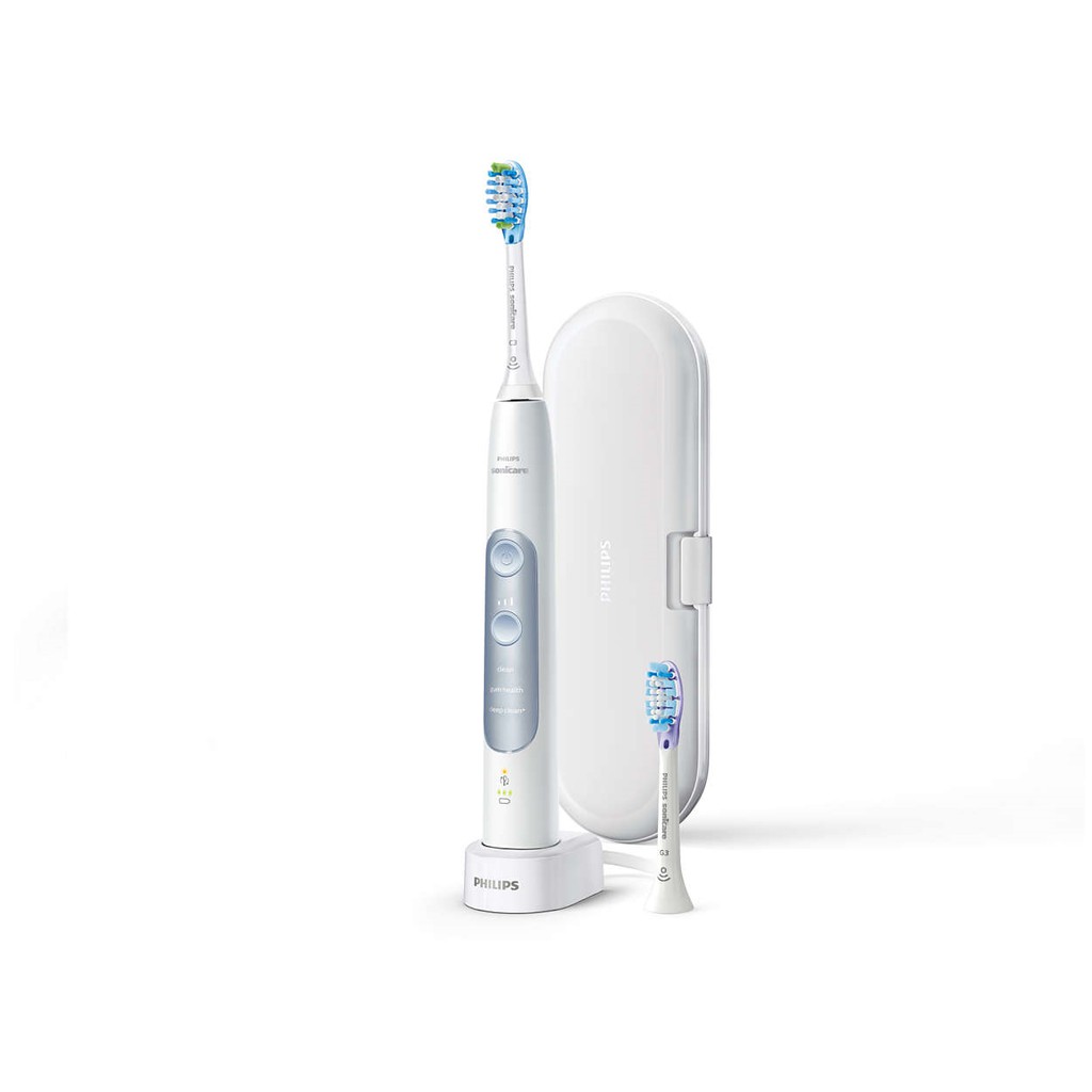 Philips 7300_7500_Bàn chải điện sóng âm Philips Sonicare ExpertClean 7300 - 7500