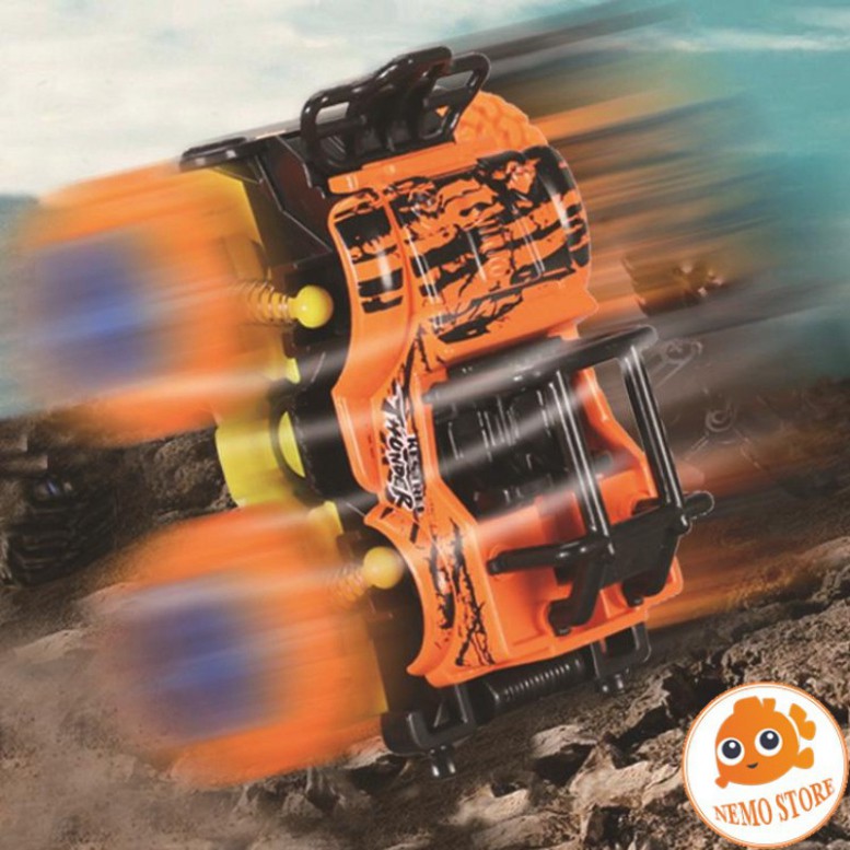 F2 OTP [Mã TOYNOV hoàn 20K xu đơn 50K] Xe Ô tô đồ chơi địa hình Buggy dùng quán tính bánh to cỡ to 2