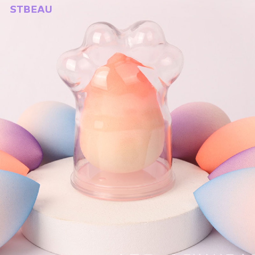 Hộp Mút Trang Điểm Hình Móng Vuốt Mèo Cho Nữ