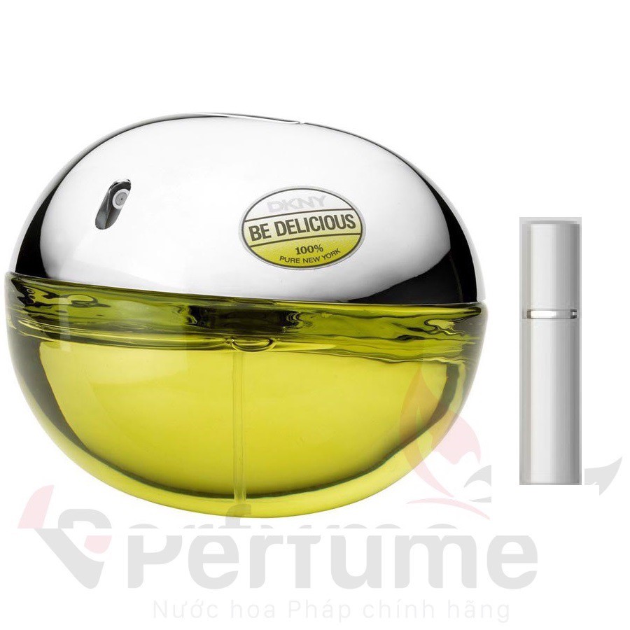 nước hoa nữ DONNA KARAN dkny be delicious (hương táo xanh) mẫu thử 10ml