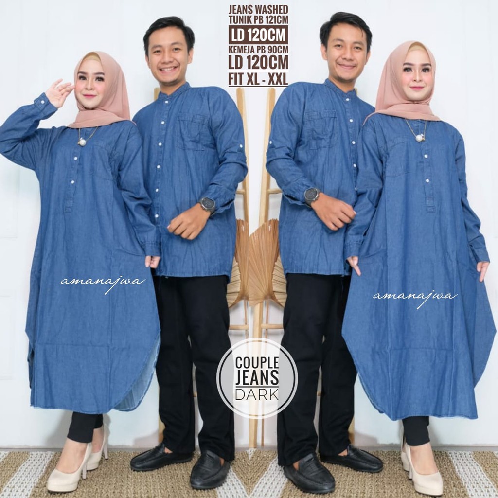 Quần Jeans Thời Trang Dạo Phố Cá Tính Dành Cho Couple 1905