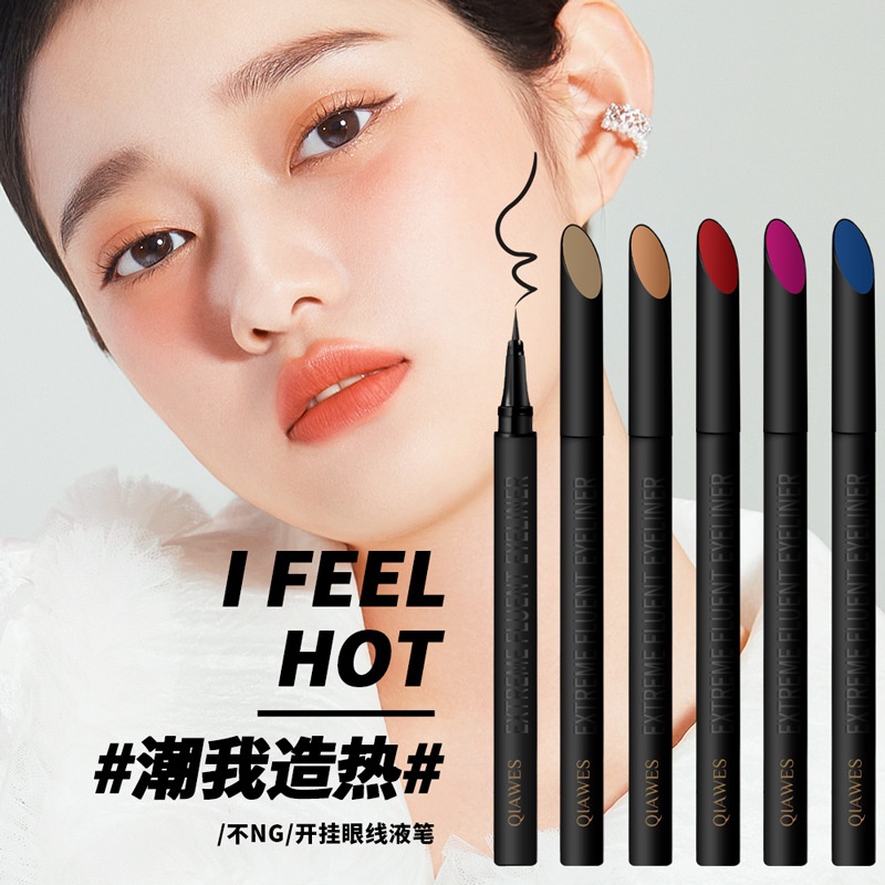 Bút Kẻ Mắt Dạng Lỏng Nhanh Khô Lâu Trôi Không Nhòe