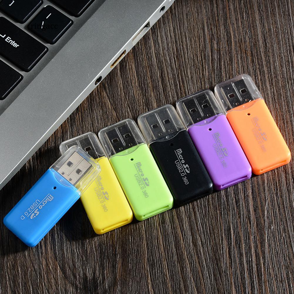 Đầu đọc thẻ nhớ Micro SD TF T-Flash Mini USB 2.0 tốc độ cao tiện dụng | BigBuy360 - bigbuy360.vn