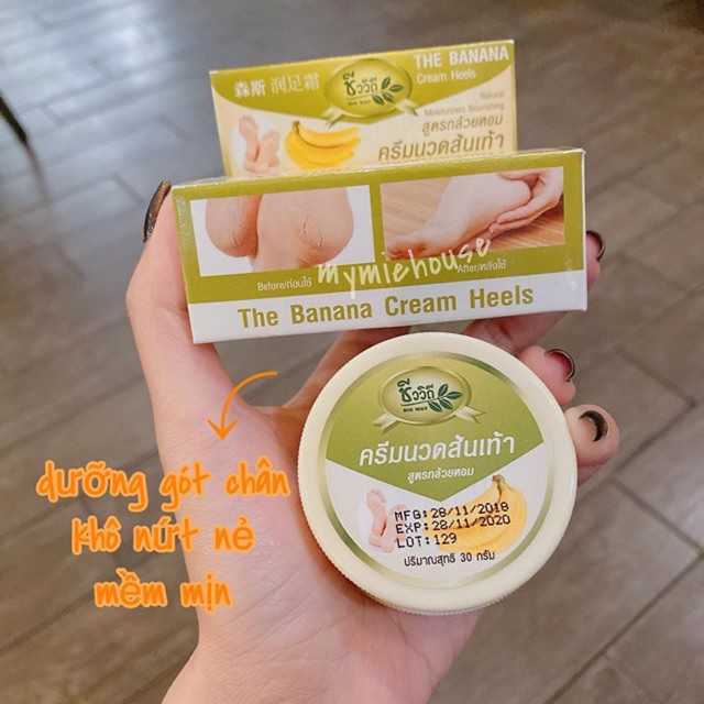 KEM DƯỠNG TRỊ  NỨT GÓT  CHÂN  CỦA  THÁI