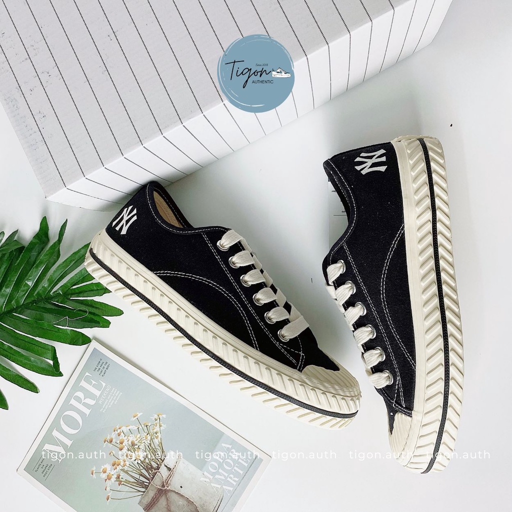 Giày thể thao nữ MLB Playball Origin New York Yankees, Giày sneaker thể thao chính hãng  tigon.auth