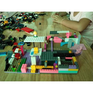 Gạch non lego (có file hướng dẫn)(đã vệ sinh)