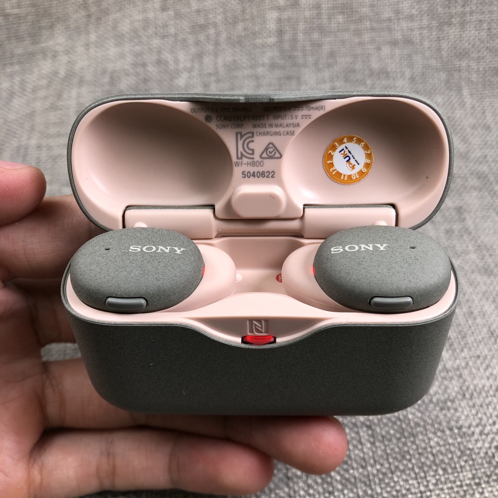 Tai nghe SONY WF-H800 - Tai nghe không dây SONY WF-H800