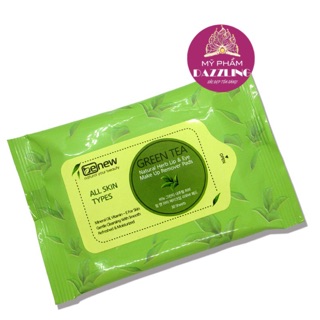 Khăn Giấy Tẩy Trang Benew Green Tea Make Up Remover Pads