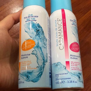 Xịt khoáng Caramance Rose Pure Facial and Body Water