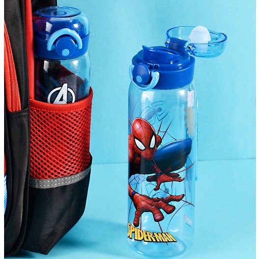 Bình Nước Bằng Nhựa Họa Tiết Disney Dễ Thương Cho Các Bé