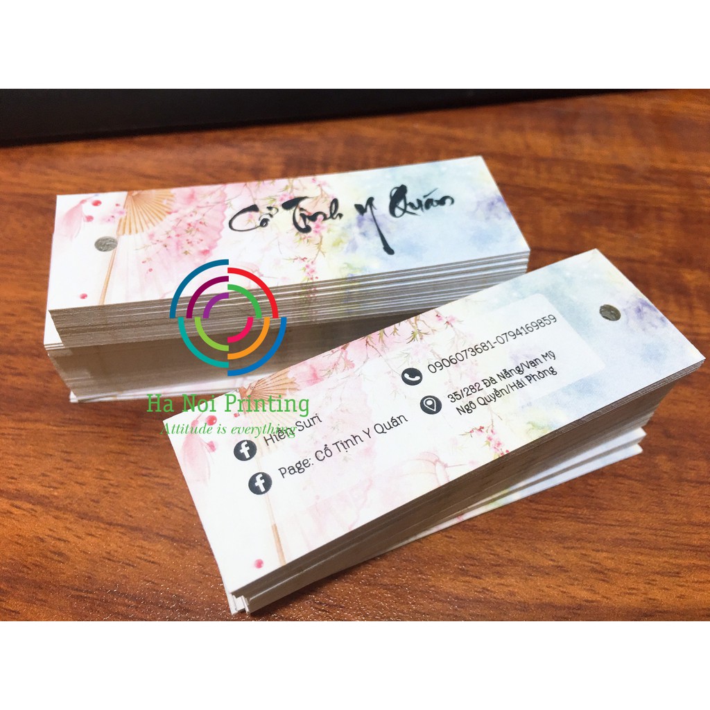Combo 500 chiếc tag quần áo shop cổ trang