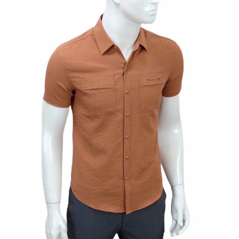 Áo somi nam chất đũi nhật co giãn nhẹ thời trang hàn quốc from chuẩn size dễ phối đồ reww23 s43 | BigBuy360 - bigbuy360.vn