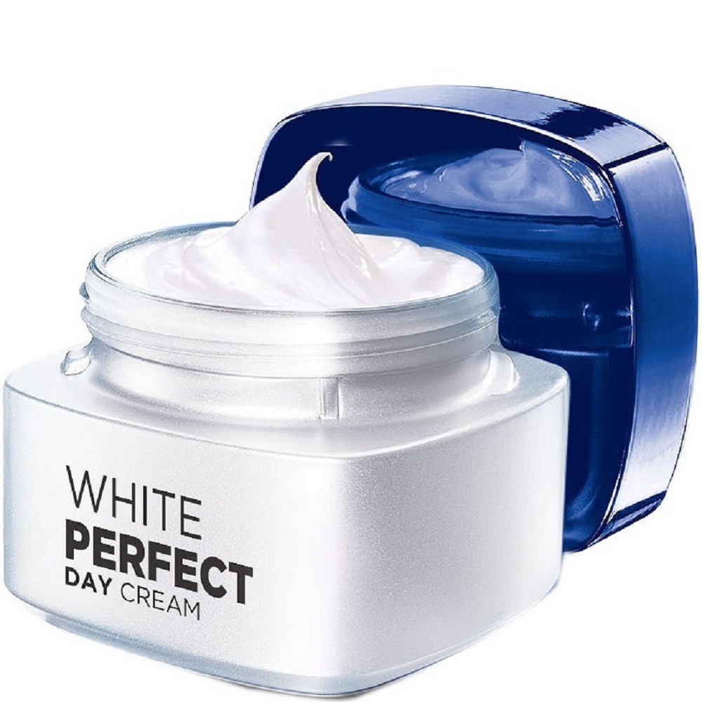 Kem Loreal White Perfect 50ml Dưỡng Ban Ngày Làm Trắng Mịn, Ngăn Ngừa Tế Bào Nám suu.shop cam kết 100% chính hãng