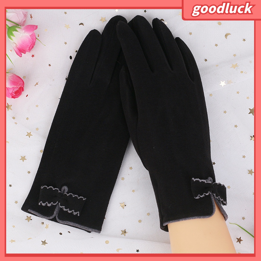 Găng Tay Cảm Ứng Chống Thấm Nước Cho Nữ