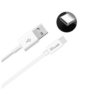 Dây cáp sạc điện thoại Tuxedo Type C USB Data Cable 1M (Hỗ trợ sạc nhanh và truyền tải dữ liệu)