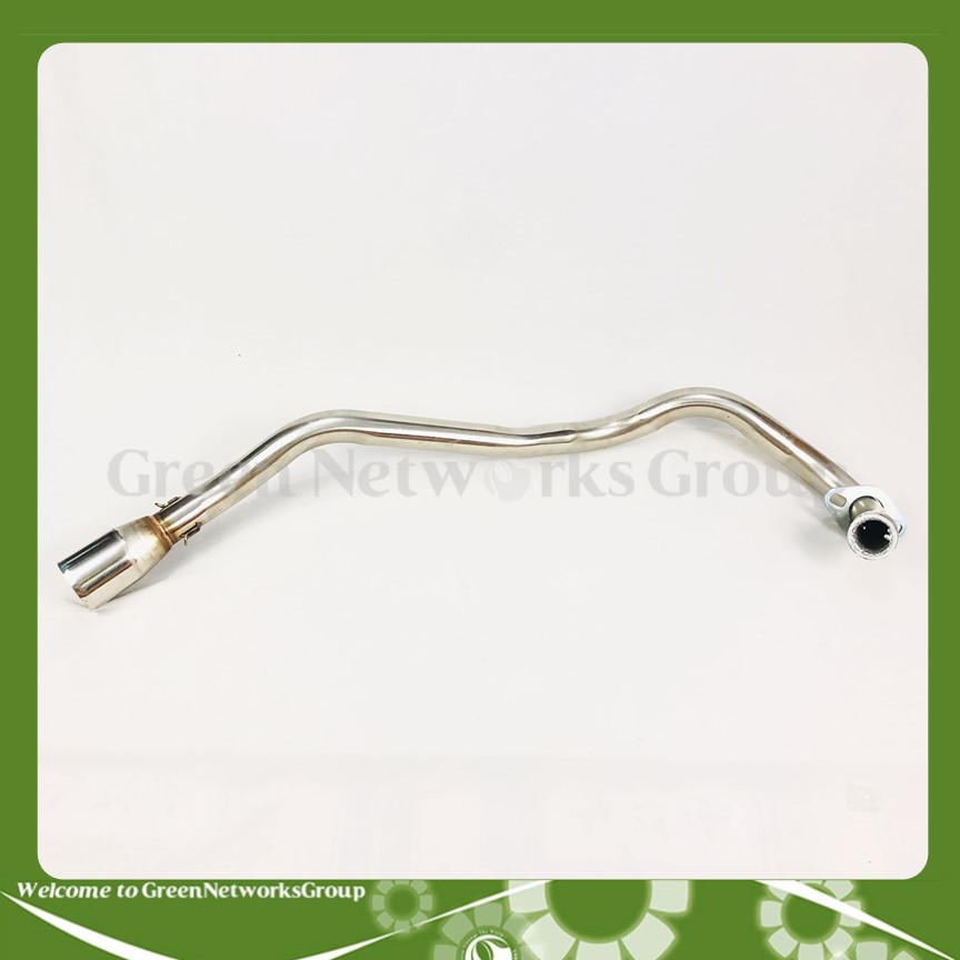 Cổ pô Inox gắn cho xe Exciter 150 Greennetworks