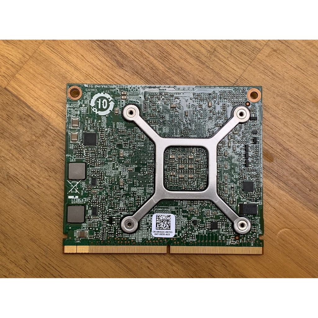 Cạc màn hình cho máy tính  laptop ATI AMD FIREPRO W5170M  - hàng tháo máy | BigBuy360 - bigbuy360.vn