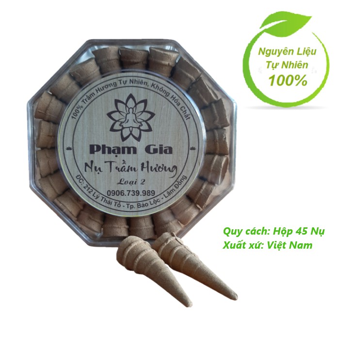 Nụ Trầm Hương Loại 2 Tự Nhiên 100%