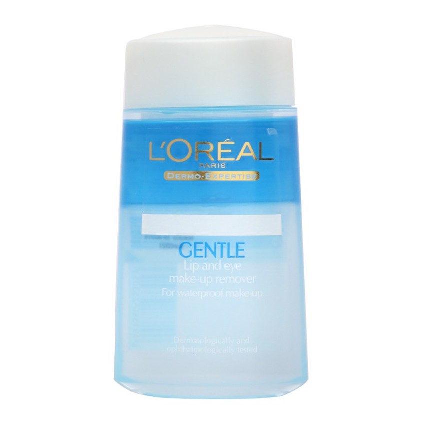 Nước tẩy trang mắt và môi L'Oréal Gentle 125ml