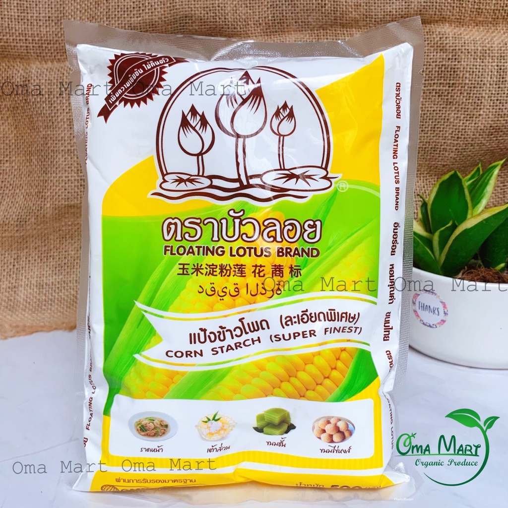 Tinh bột bắp Thái Lan 500g
