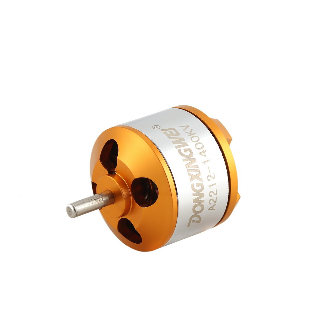 【điều khiển từ xa8/5】DXW A2212 1400KV 2-4S Outrunner Brushless Motor for RC Fixed Wing Airplane