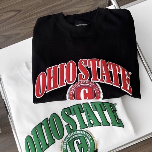 Áo thun tay lỡ unisex Homies OHIO