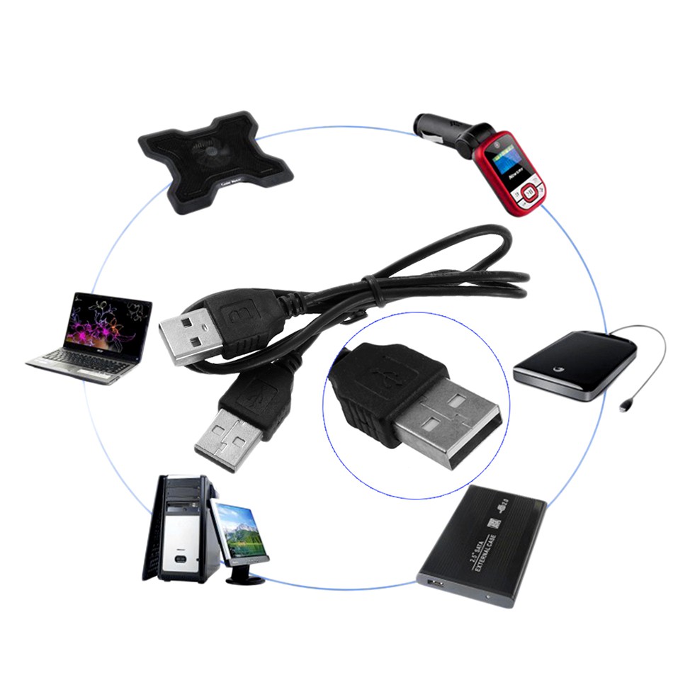 Cáp USB 2.0 kết nối mở rộng