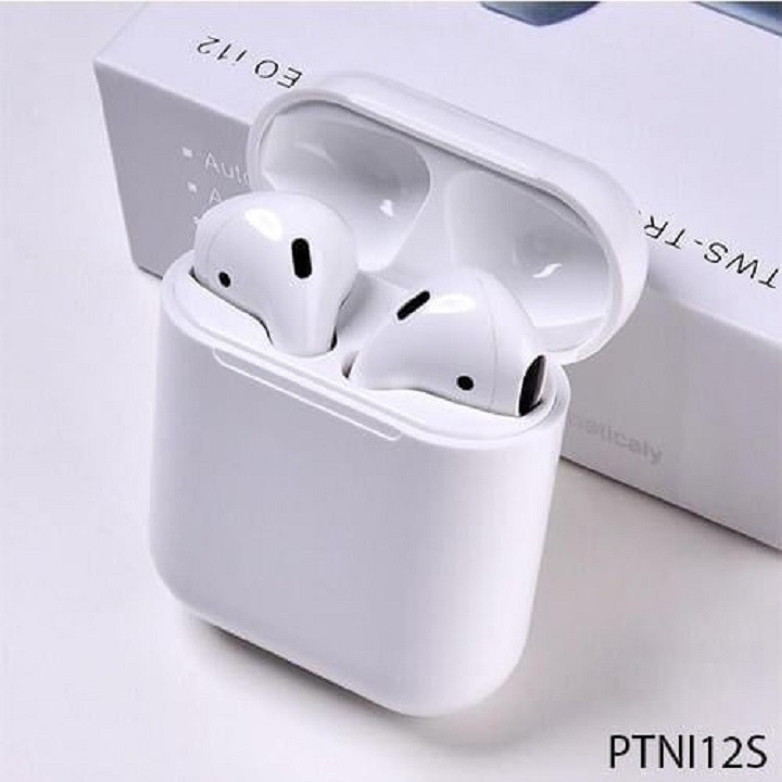 [ XẢ KHO 3 NGÀY ] Airpods i12sTWS V5.0 Phiên Bản CAO CẤP Nhất kết nối BLUETOOTH 5.0