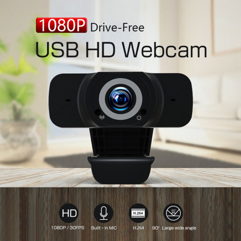 Webcam Full HD 1080P tích hợp micro cho máy tính | BigBuy360 - bigbuy360.vn