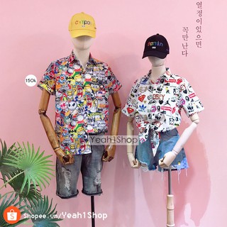[Yeah1Shop]- Áo sơ mi Superman/Logo Superman (SMHH)