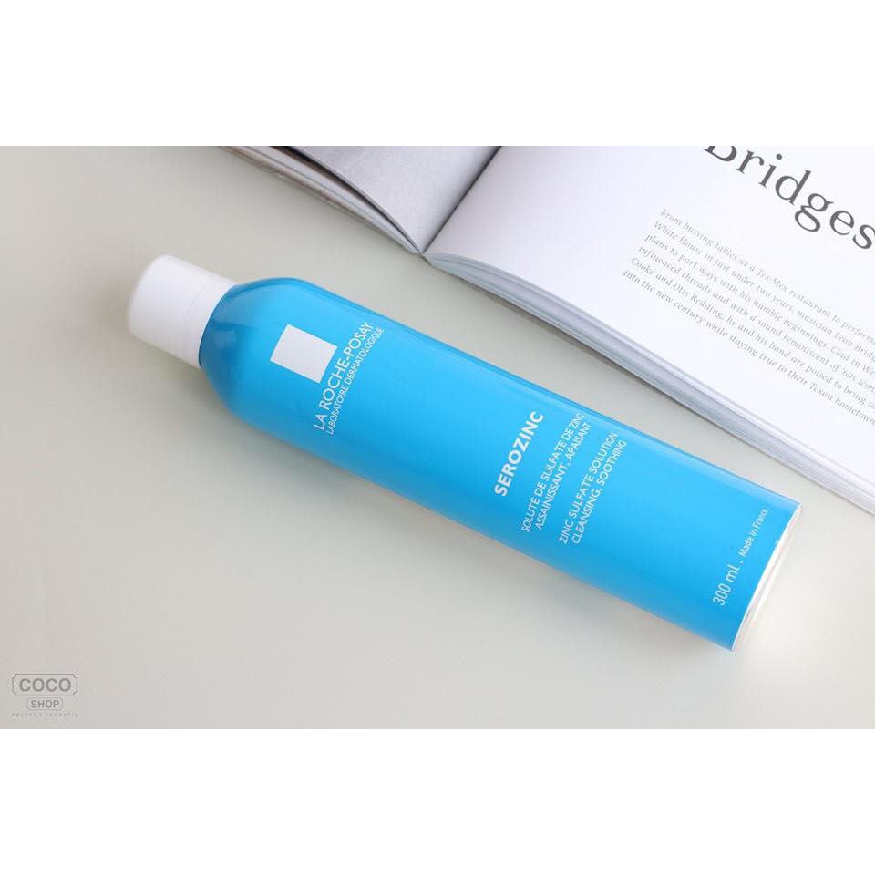 Xịt Khoáng Giúp Làm Sạch & Làm Dịu Da La Roche Posay Serozinc 300ml | BigBuy360 - bigbuy360.vn