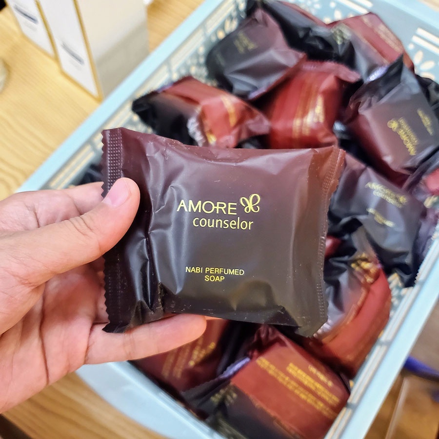 Bánh xà phòng nước hoa Amore  70gr Hàn Quốc