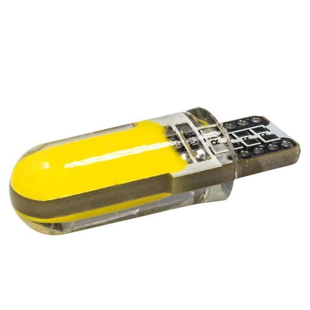 Đèn Tín Hiệu Siêu Sáng Bằng Silicagel Màu Trắng Đỏ Cho Xe Hơi