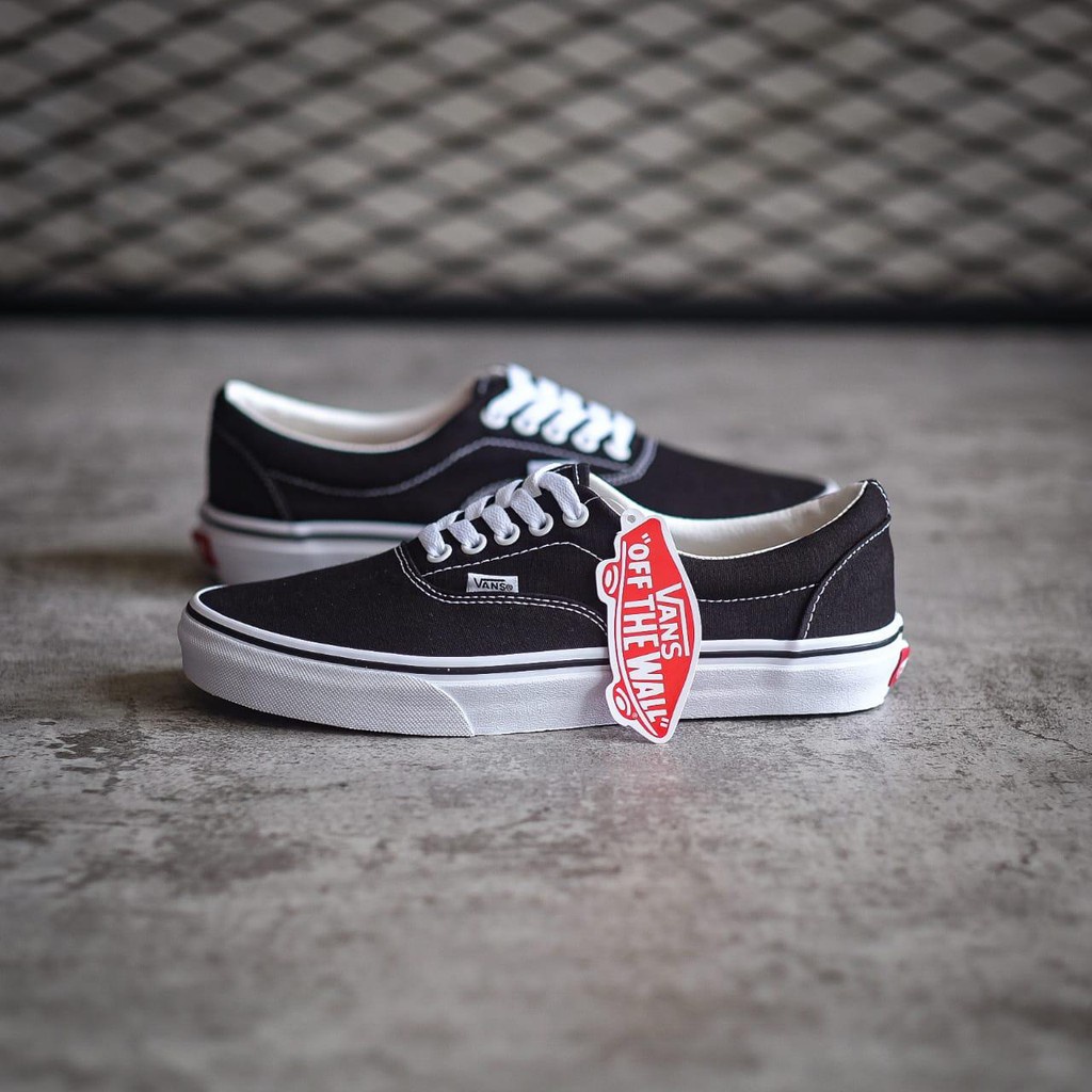 Giày Vans Chính Hãng Era Classic Black White