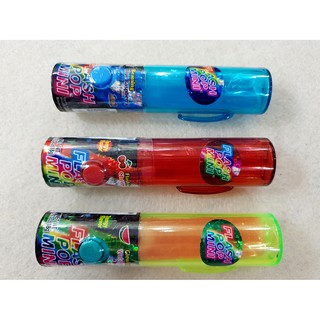 [Siêu hot] Combo 3 Kẹo Son Flash Pop siêu to 34g ( có đèn phát sáng ) vị Cherry, vị  Mâm Xôi, vị Dưa Hấu ( Nội địa USA)