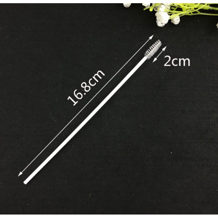 Ống hút kim loại inox - bàn chải cọ ống hút có thể tái sử dụng - bảo vệ môi trường  🍉Duashop🍉 | BigBuy360 - bigbuy360.vn