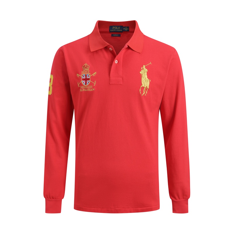 Áo polo Ralph Lauren Tay Dài Thời Trang Dành Cho Nam