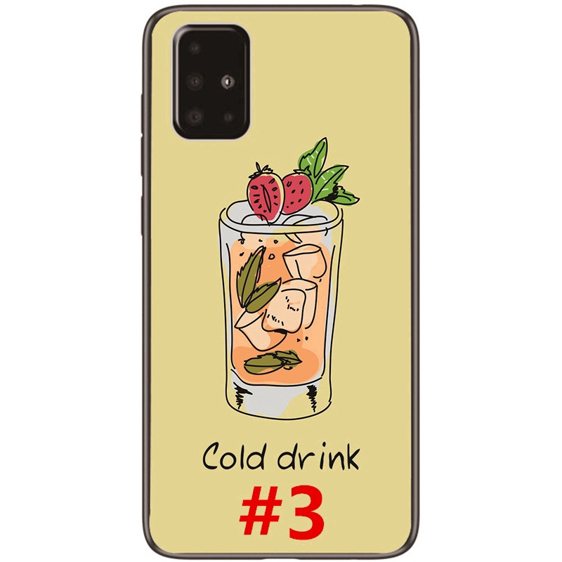 Ốp lưng TPU mềm họa tiết trái cây đáng yêu cho Samsung Galaxy A71/A51/A41/A31/A21/A11 | BigBuy360 - bigbuy360.vn